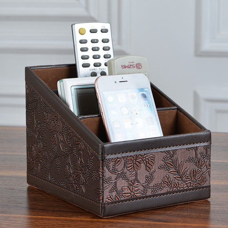 Three grid remote control storage