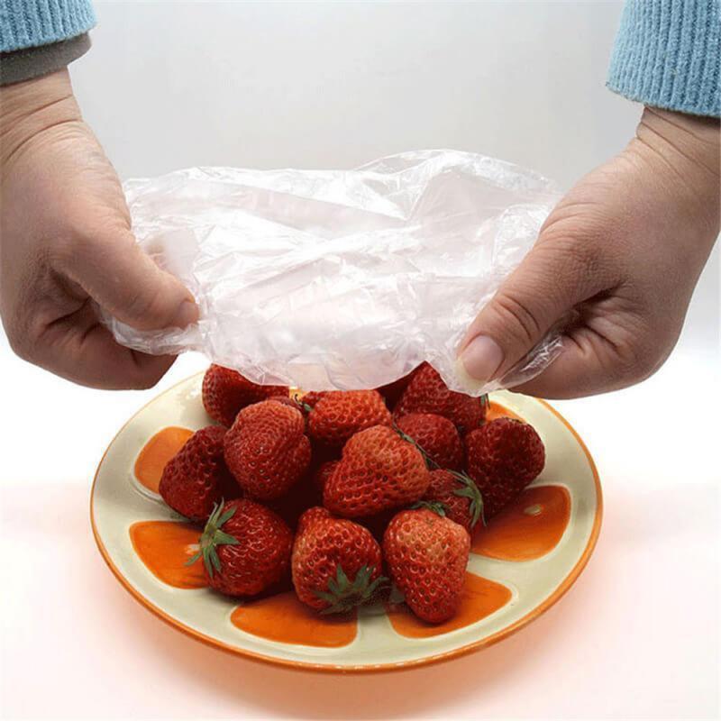 Reusable Bowl Covers Food Grade Disposable Dustproof Seal Cover