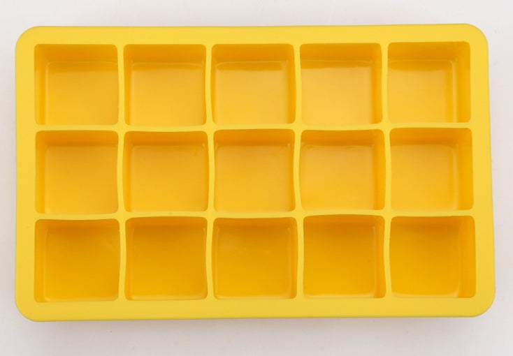 15 Grid Silicone Square Ice Grid Silicone Ice Grid Mold Silicone DIY Ice Mold