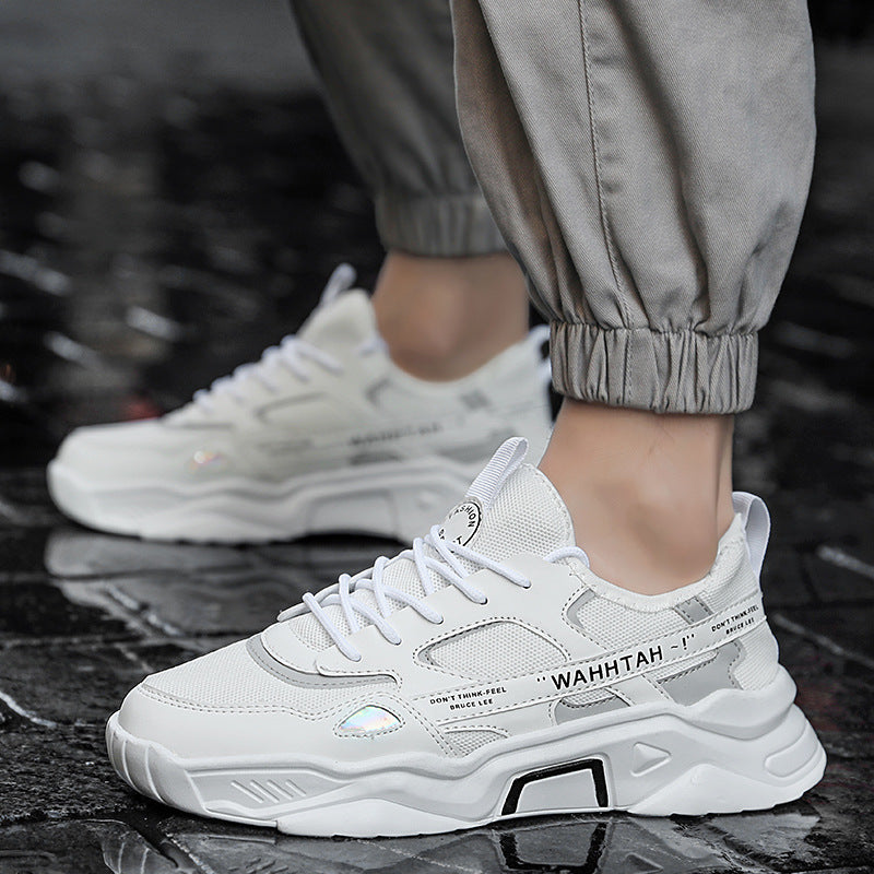 Casual breathable flat shoes