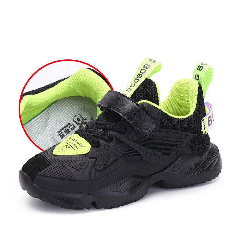 CUHK non-slip boys old shoes