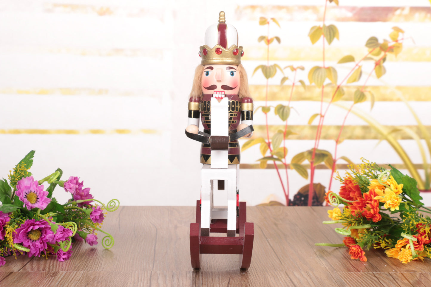 Wooden Nutcracker Soldiers Wooden Crafts Creative Ornaments