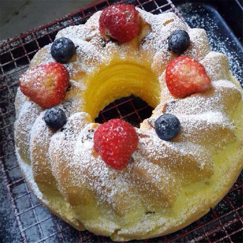 Silicone baking mould