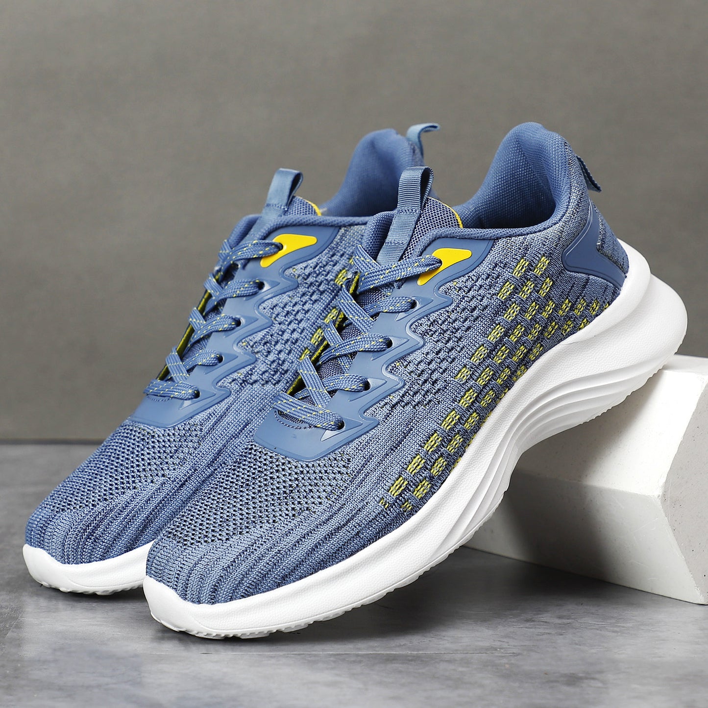 Women's Shoes Flyknit Running Shoes Plus Size