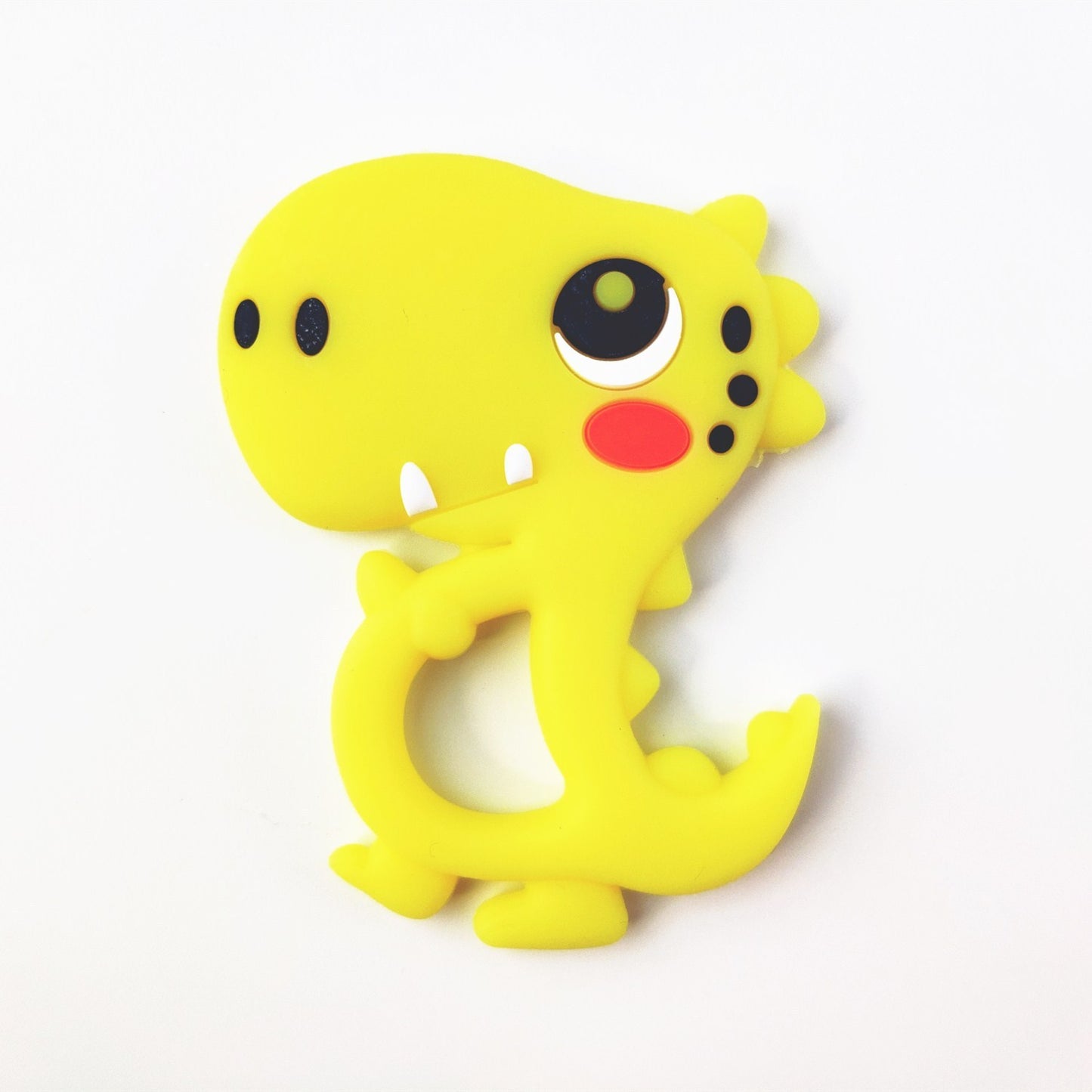 1pc Animal Series Teether Silicone Pendant Accessories Unicorn Raccoon Flamingos Teether