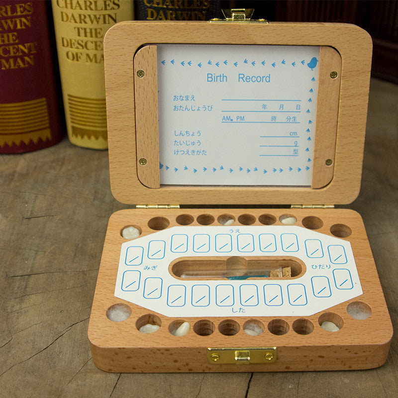 Wood Storage Commemorative Box