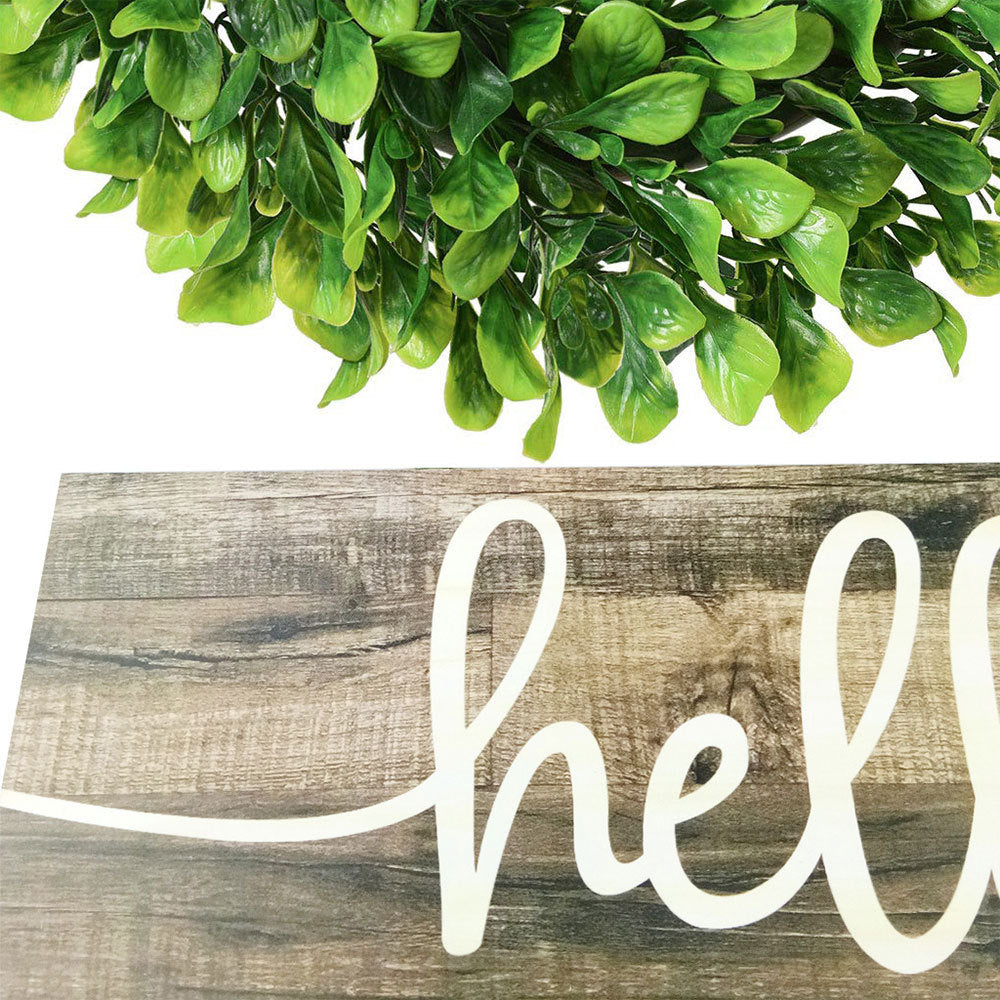 Wooden hello brand garland accessories