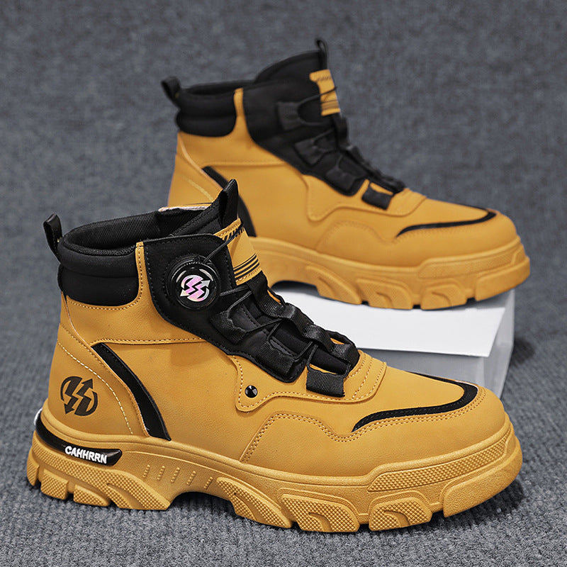 Men's Outdoor Sports Worker Boots