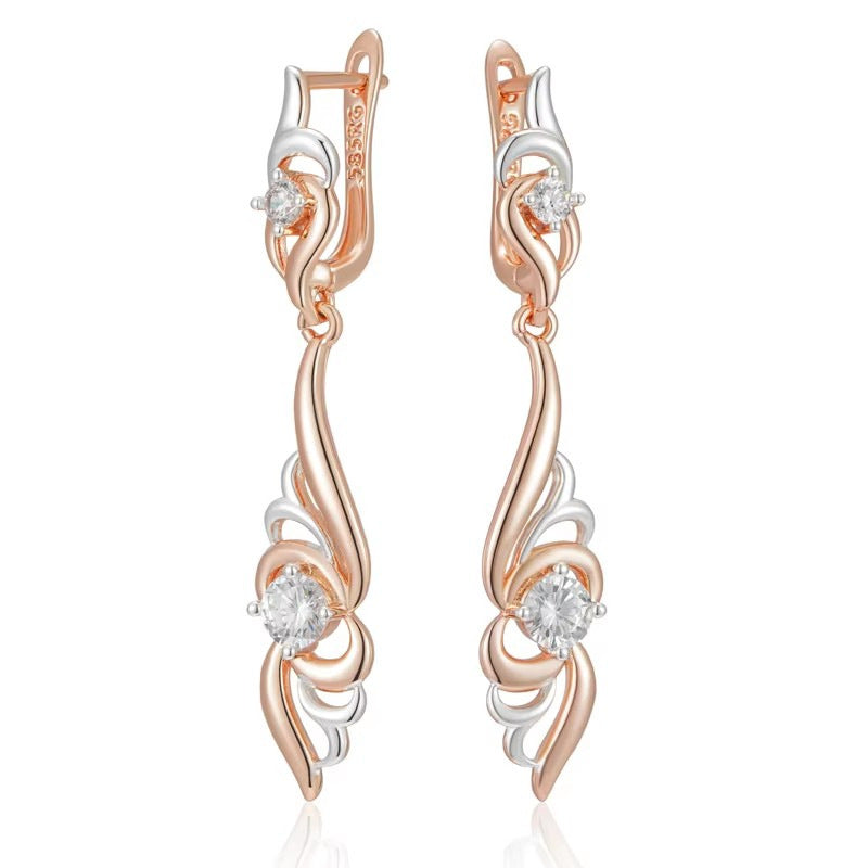 Rose Gold Vintage Bridal Vintage Jewelry