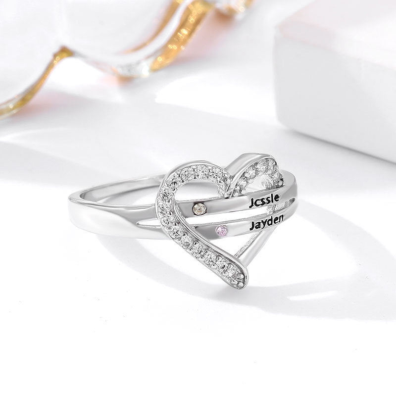 Women's S925 Sterling Silver Fashion Ring