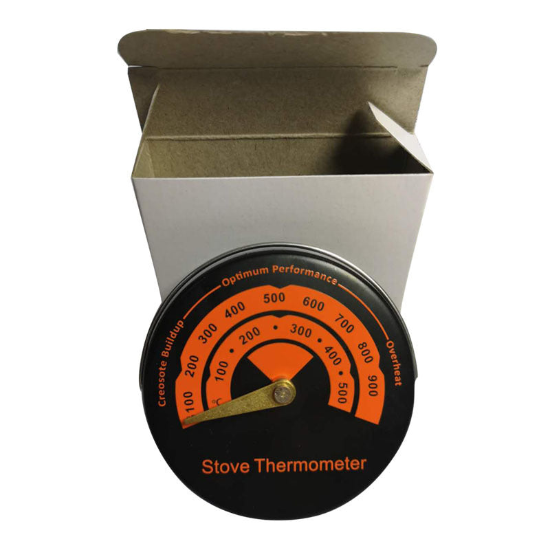 Thermal Power Fireplace Fan Self-starting Five-blade
