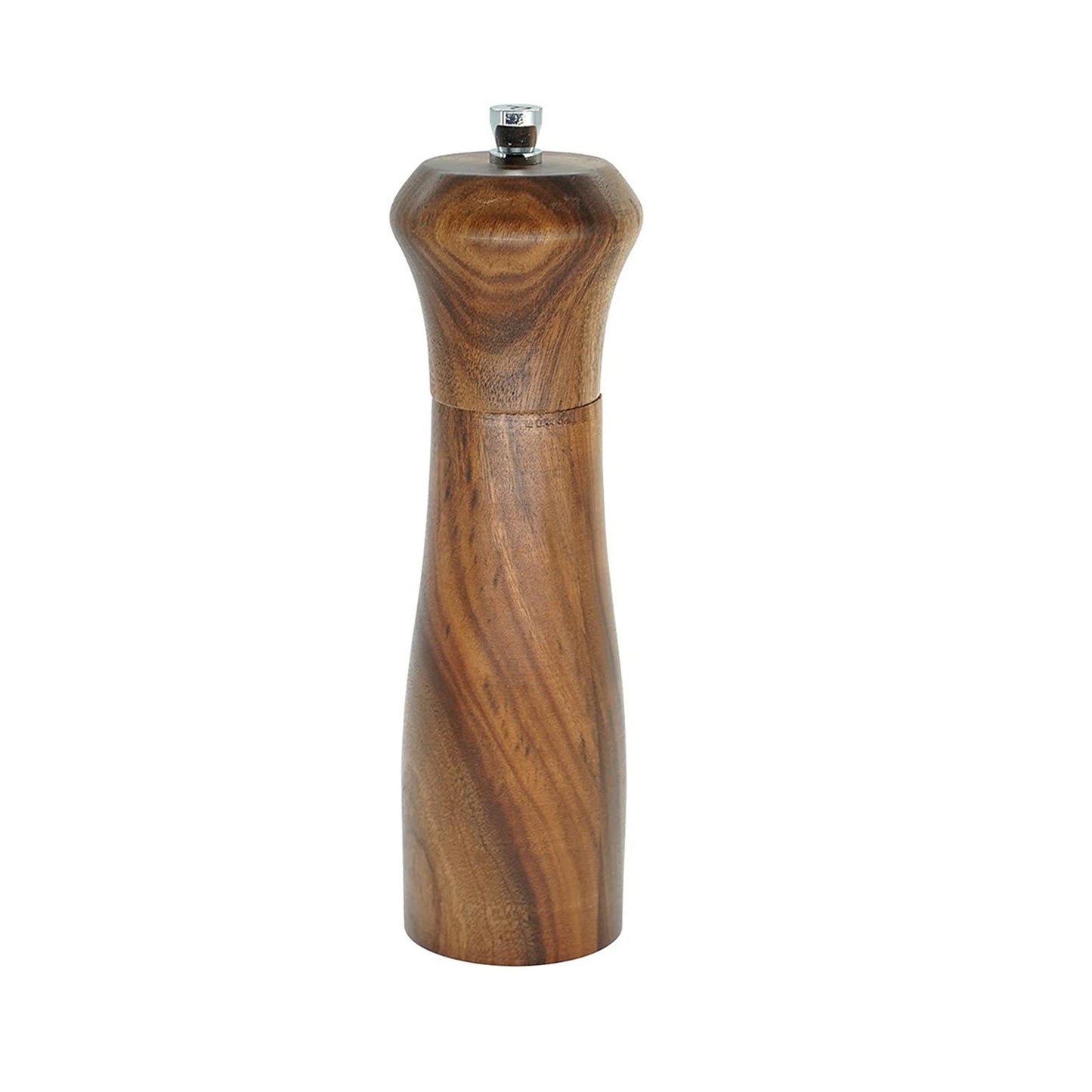 Seasoning Bottle Pepper Mill Spice Mill Wooden Kitchen Use