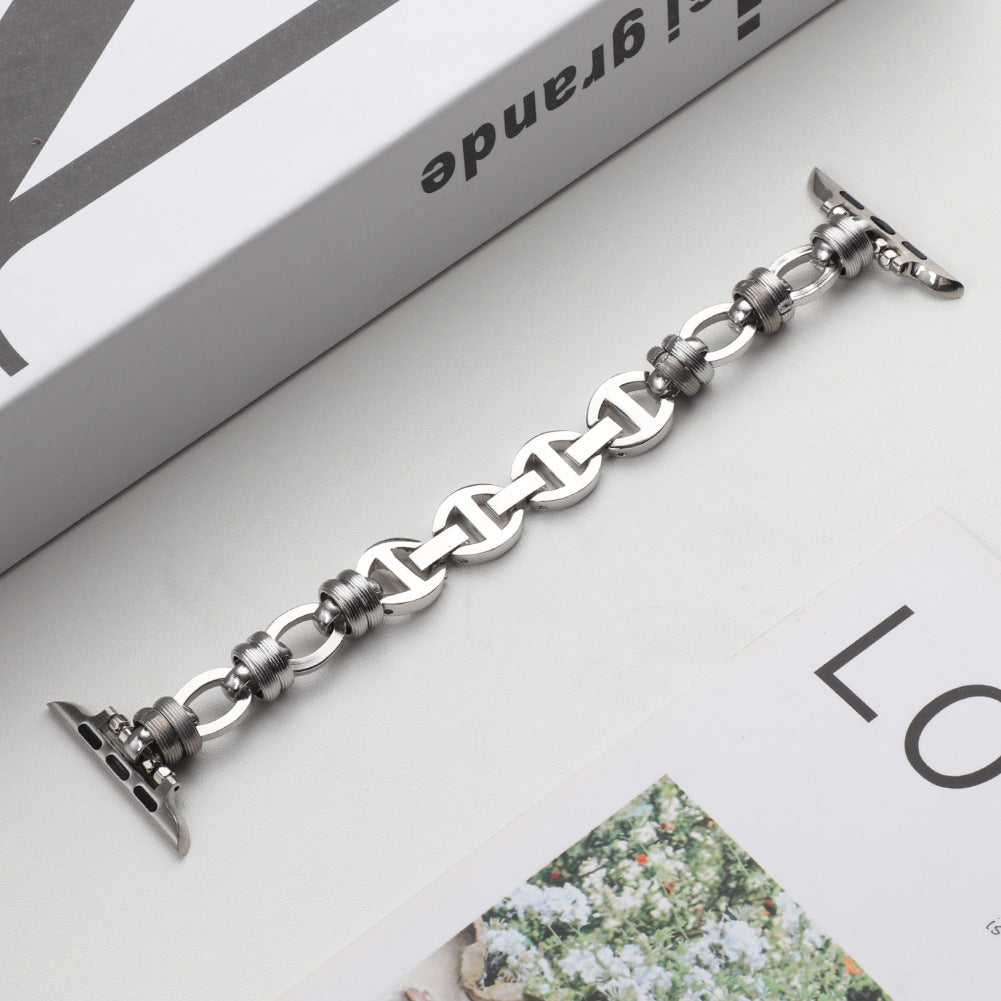 Watch Band Stainless Steel Punk Chain