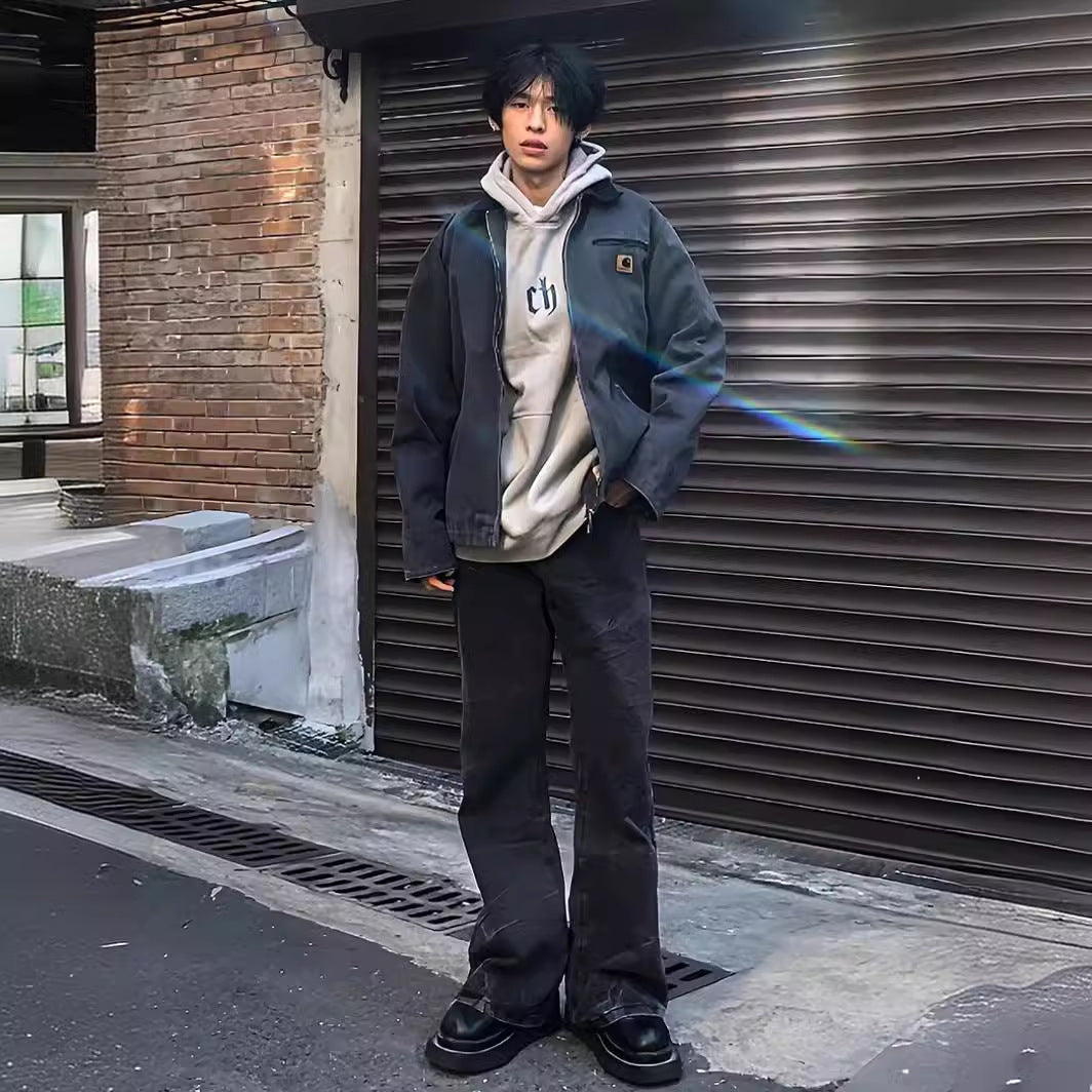 Men's American-style Washed Vintage Jeans