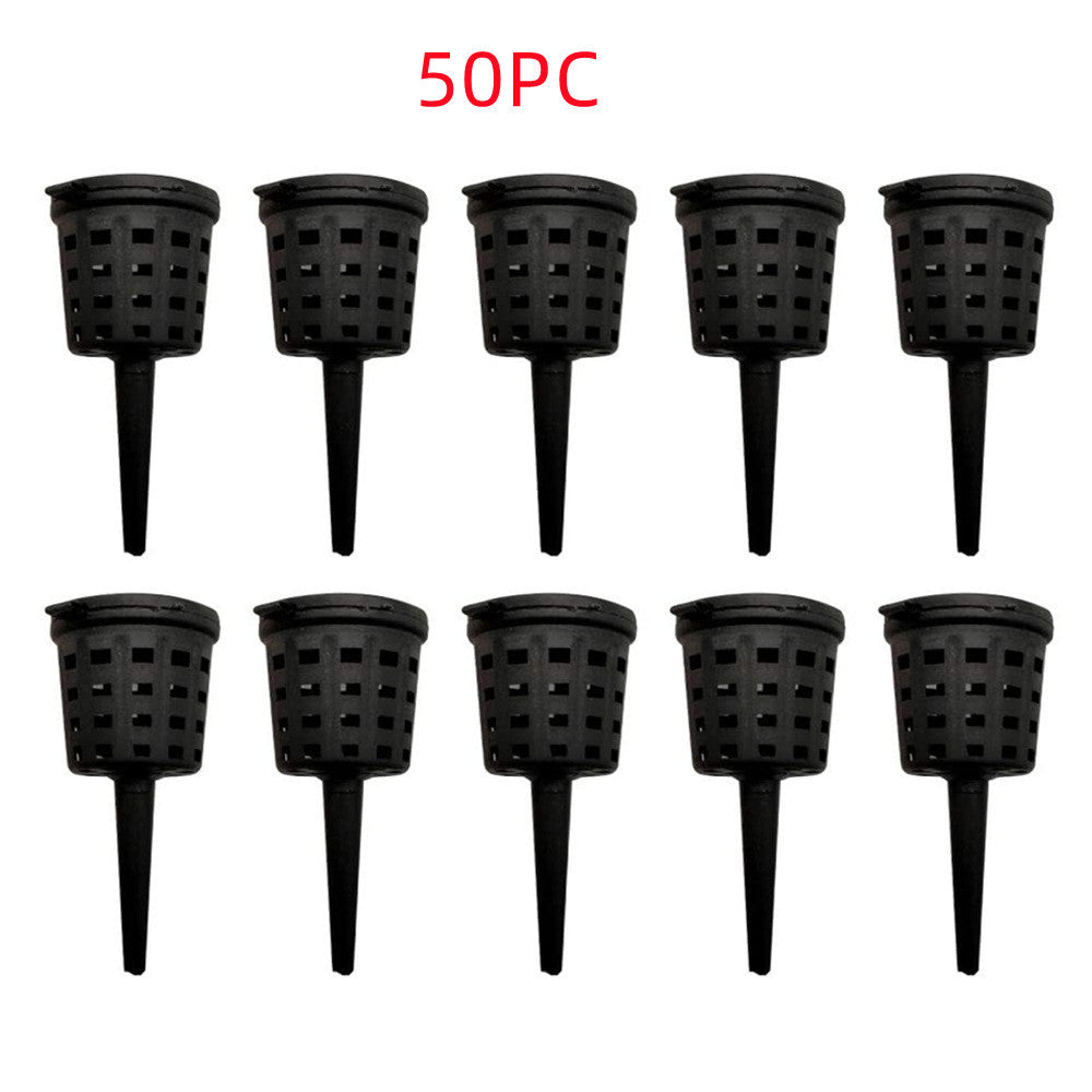 Fertilizer Box For Potted Plants With Succulent Green Plants Pellets