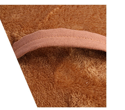 Round Hole Square Pet Dog Warm House