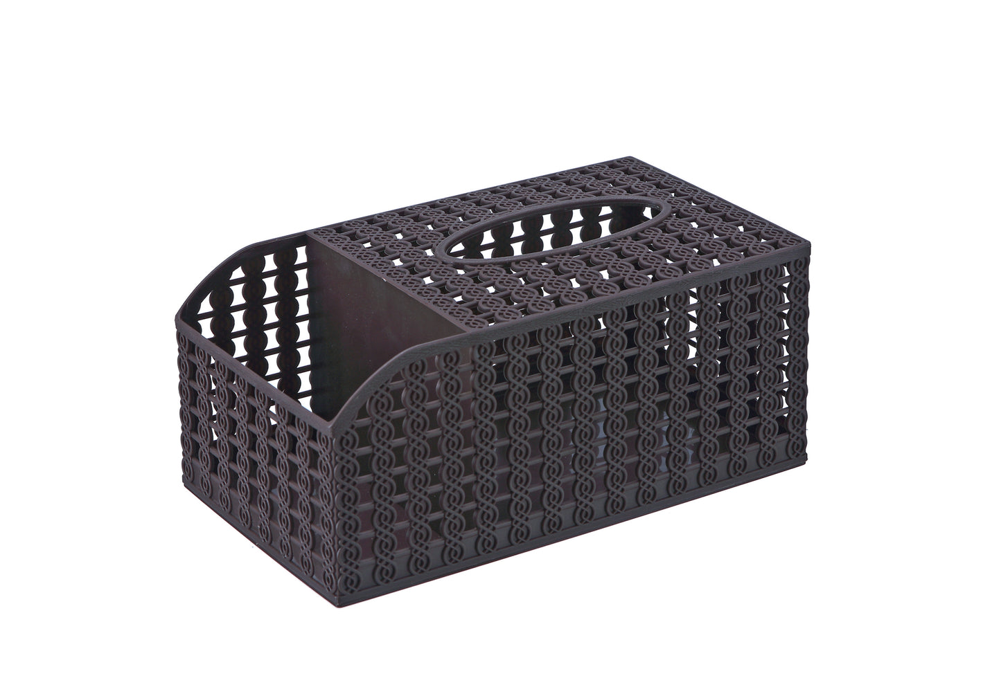 Tissue storage box for living room