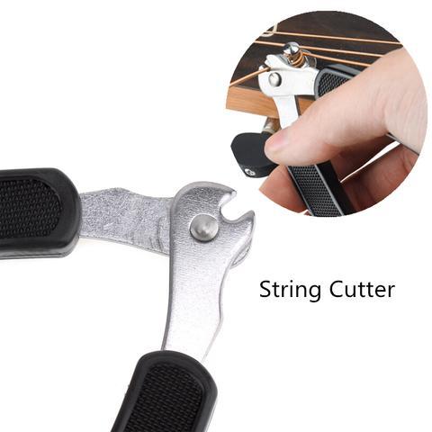 Pro Guitar String Winder & Cutter