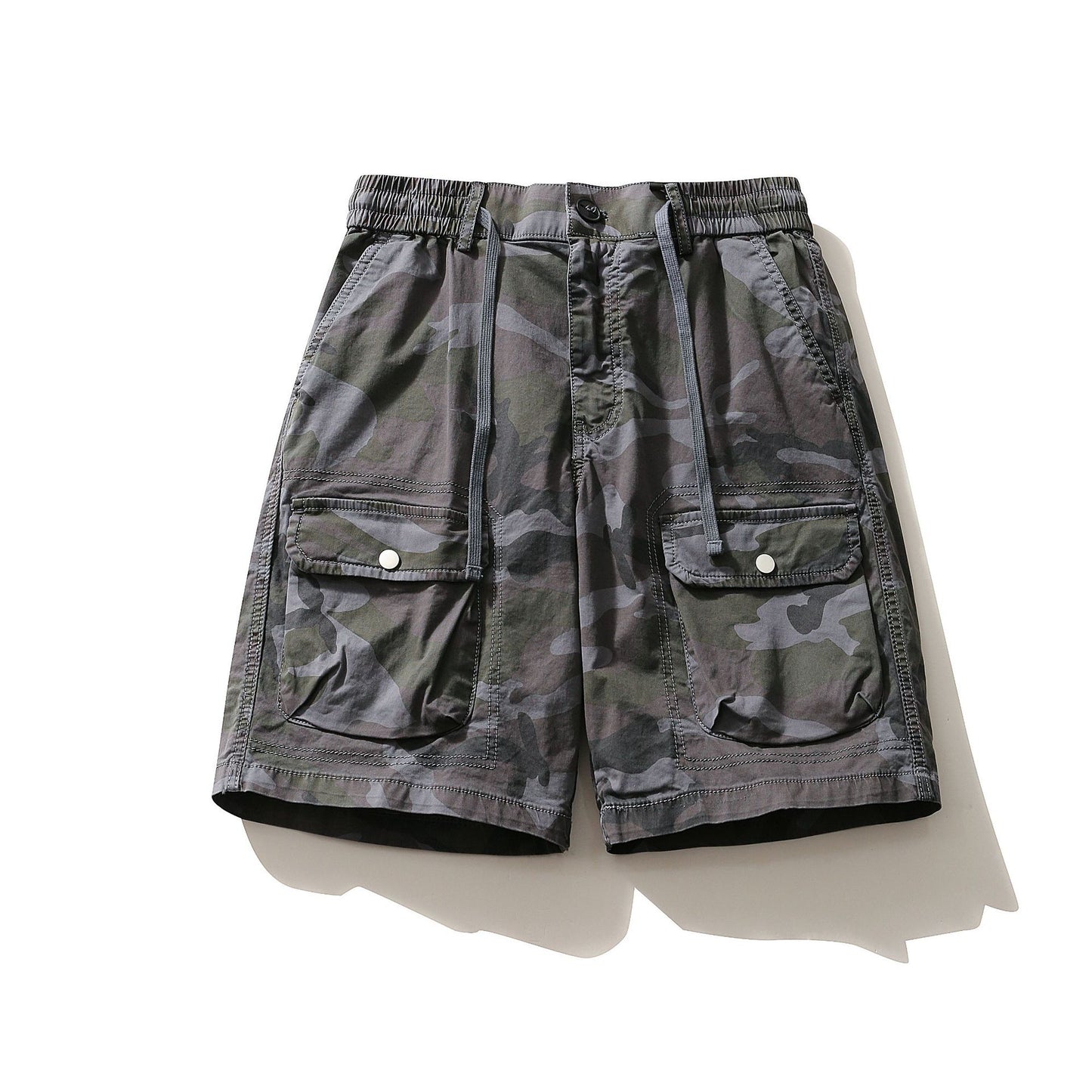 Men's Multi-pocket Japanese Casual Overalls Pants