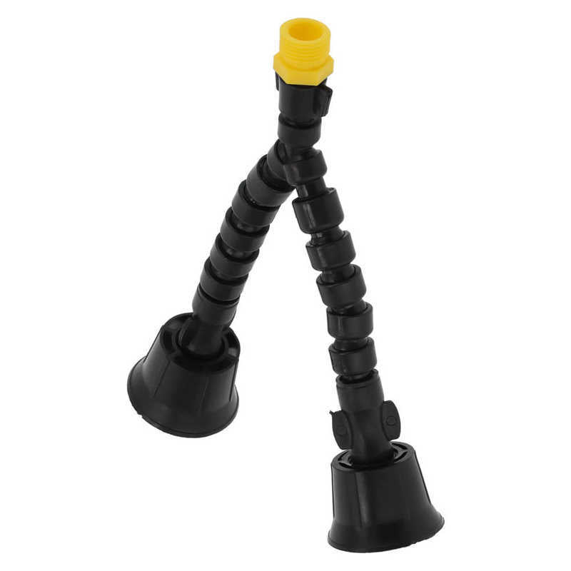 4 Points Plastic Universal Y-type Nozzle Adjustable Bamboo Joint Agricultural Sprayer