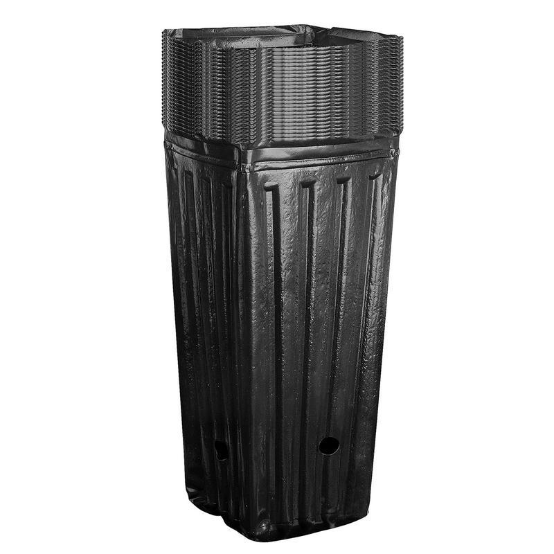 Simple Solid Color Plastic Deep Nursery Tree Pot