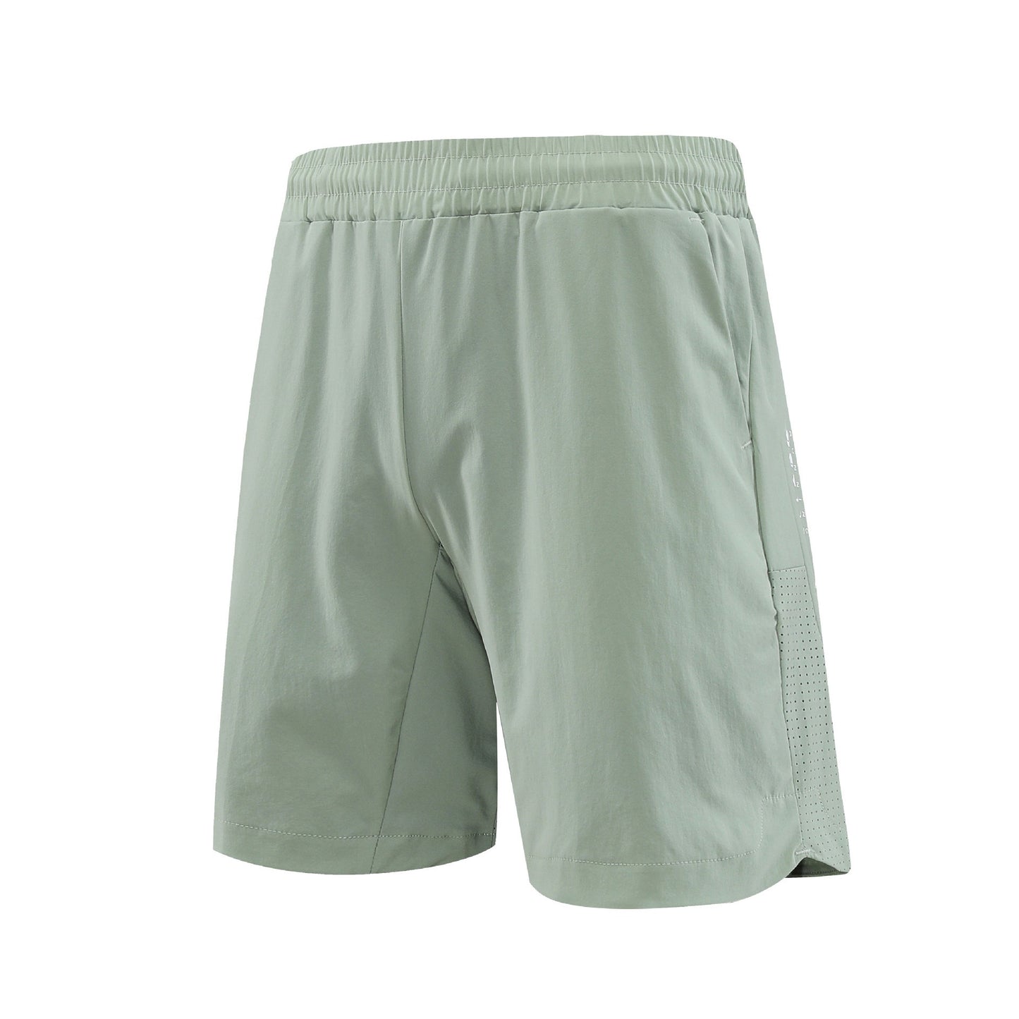 Mesh Stitching Fitness Quick-dry Casual Printed Sports Shorts