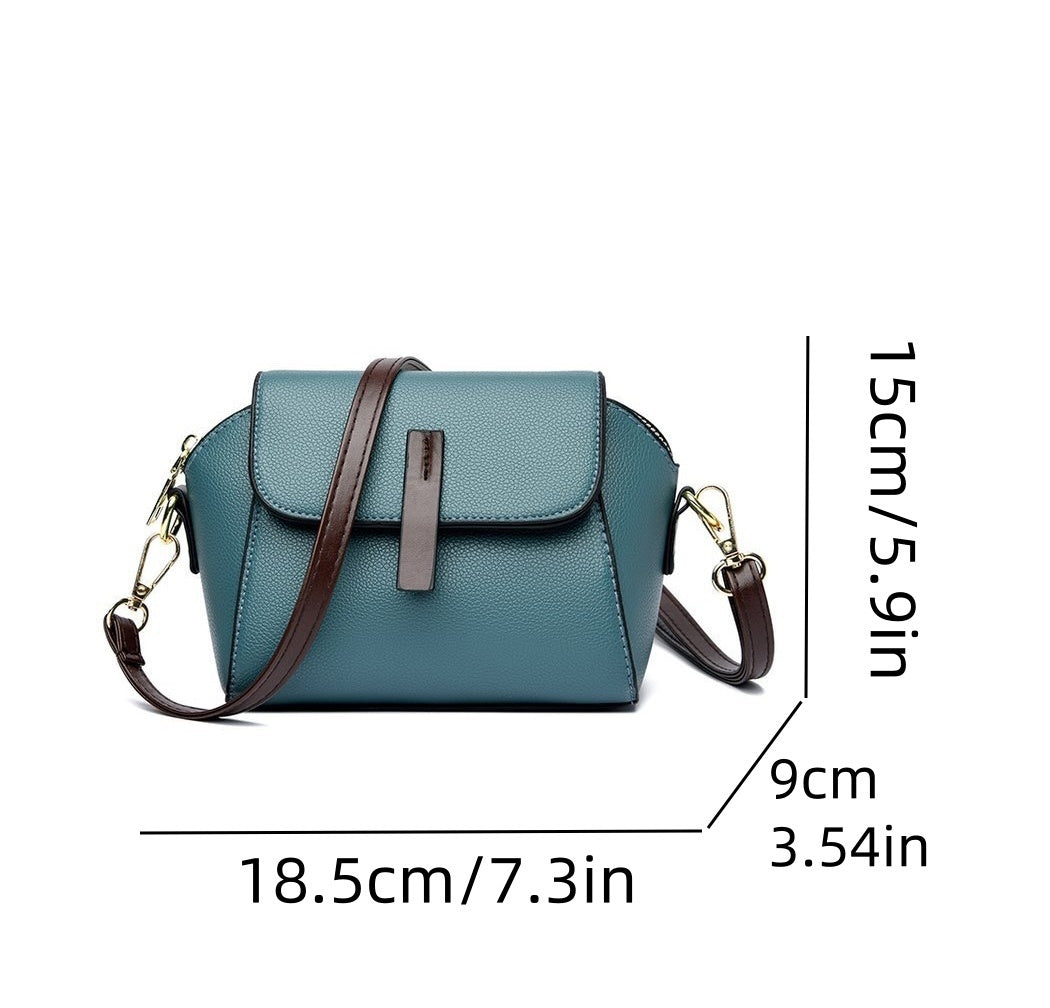 Women's Crossbody Bag New Small Bag Mobile Phone Bag Versatile Shoulder Bag Shell Bag Trendy Hot Mobile Phone Bag Versatile Shoulder Bag Exquisite Genuine Leather Texture Small Bag