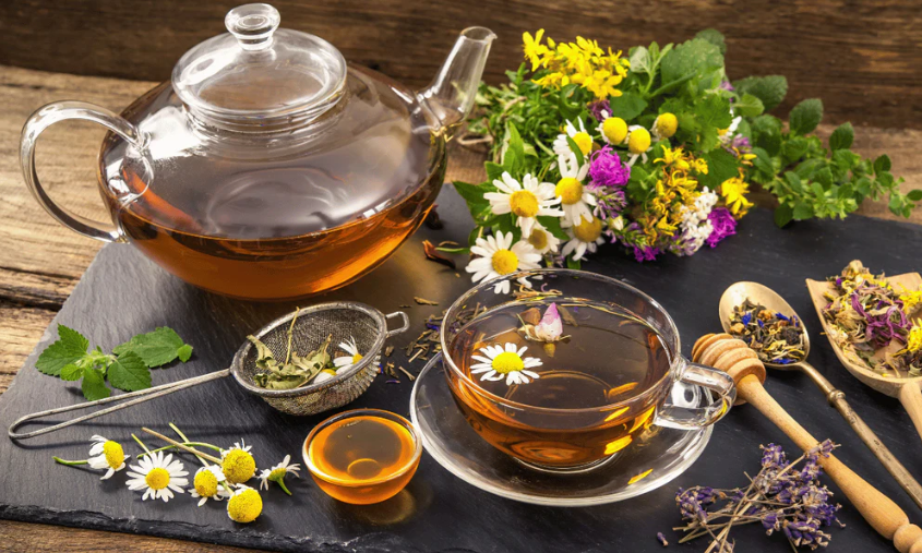Herbal Teas for Boosting Your Energy
