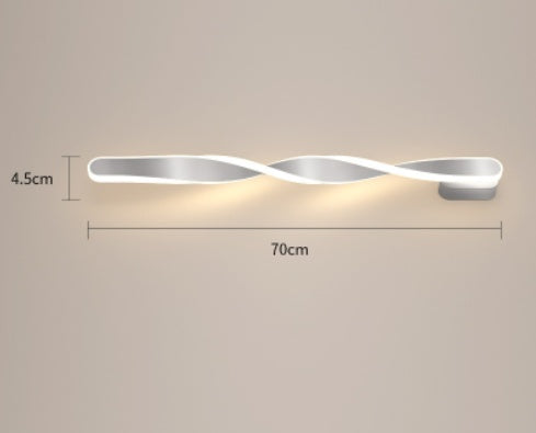 Corridor Wall Lamp Strip Nordic Minimalist Modern Creative