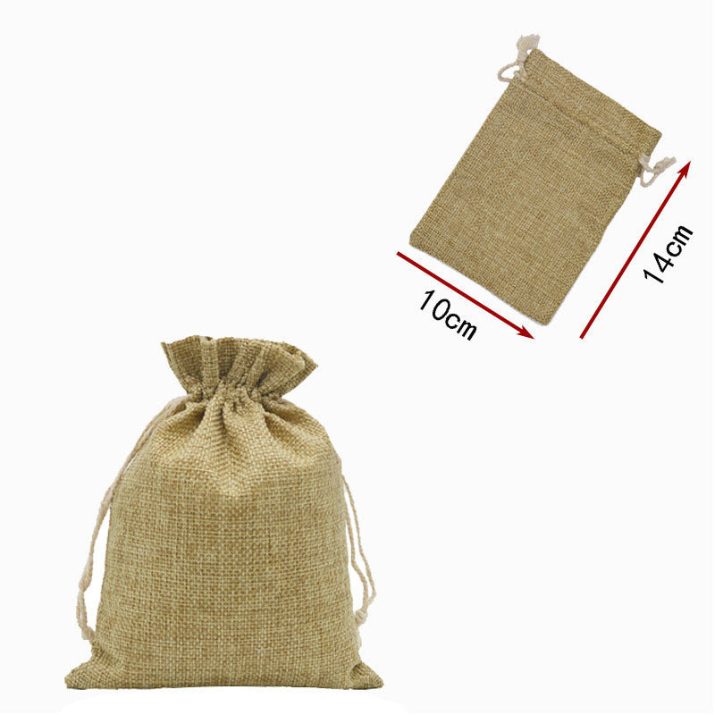 Drawstring drawstring bag canvas bag