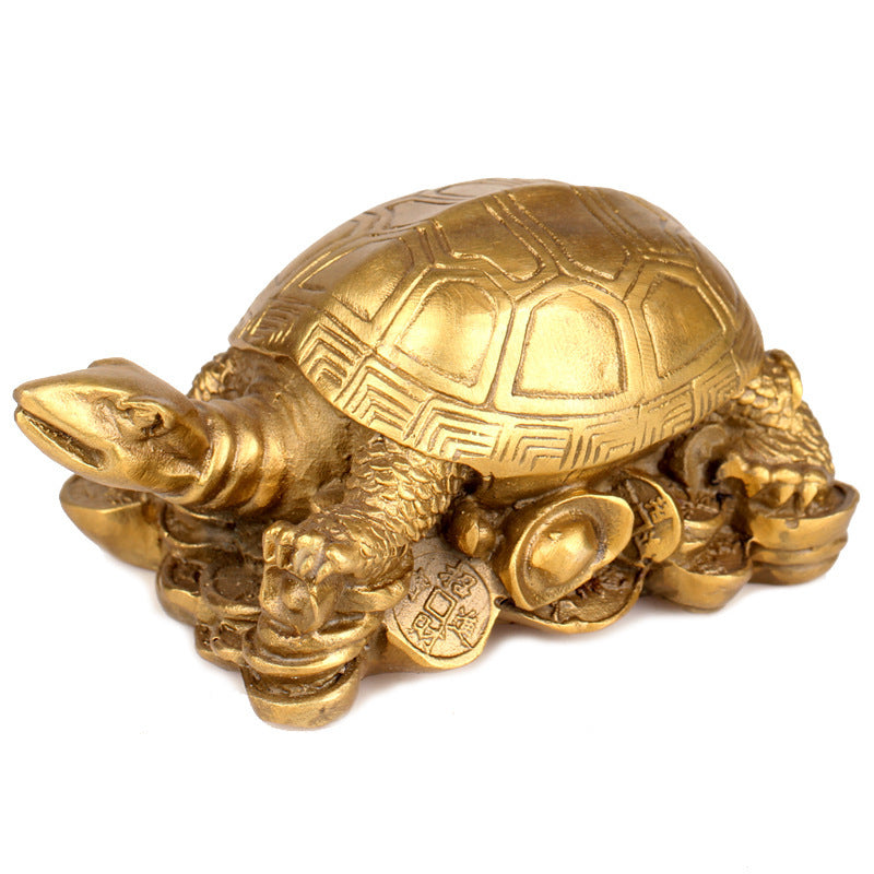 Bronze Nine Sons Dragon Turtle  Return To True Descendants Bandai