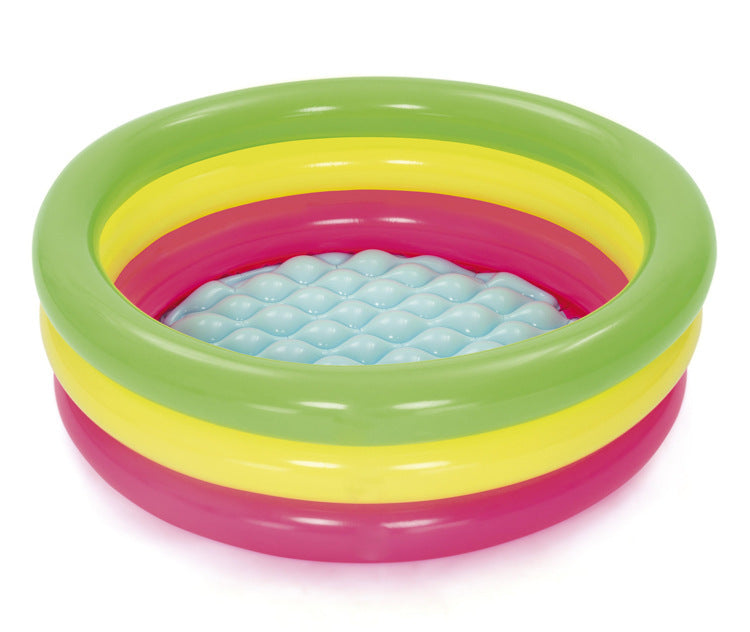 Infant Inflatable Swimming Pool Round Paddling Pool