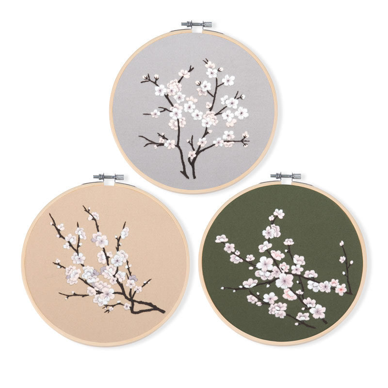 Embroidery Diy Material Package Kit Suzhou Embroidery Semi-finished Products