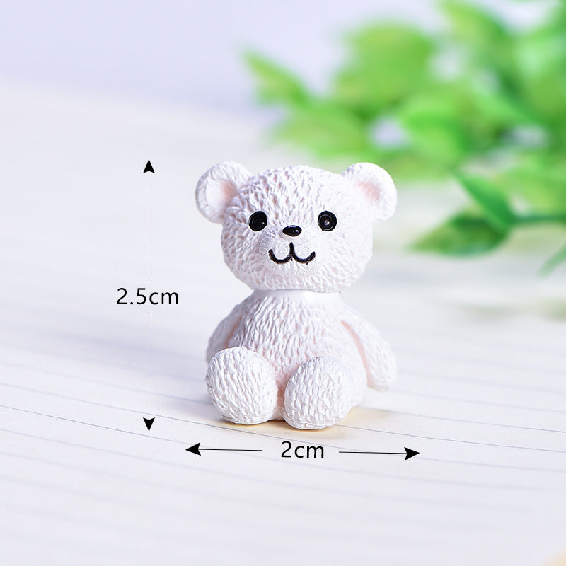 Creative Plastic Cute Small Animal Ornaments