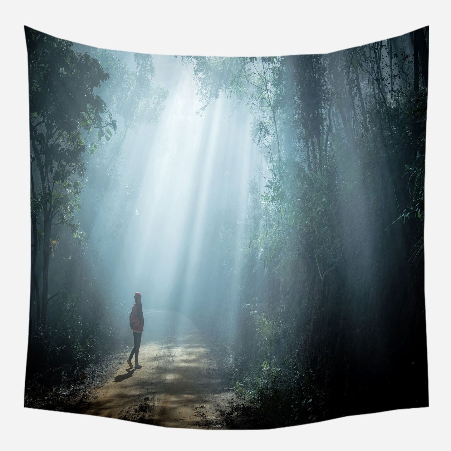 Digital Printing Masking Cloth Landscape Tapestry