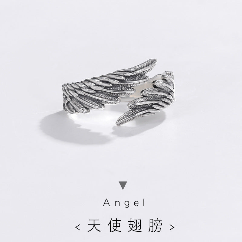 Angel Wings 925 Ring Thai Silver