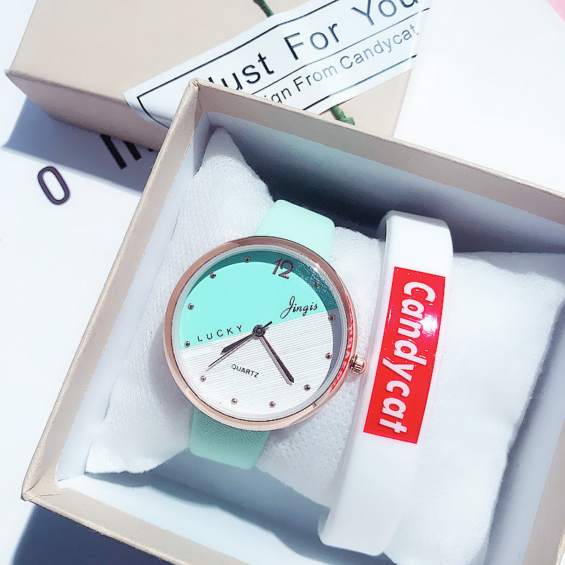 Japanese Girl Heart All-match Watch