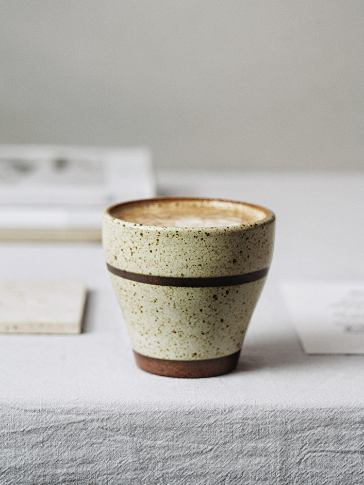 Japanese Style Ceramic Hand-painted Vintage Cup And Style Restaurant Tea