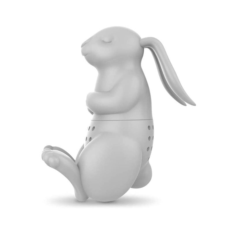 Creative Cute Rabbit Silicone Tea Maker