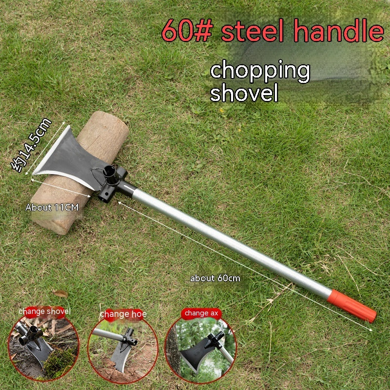 Multifunctional High Manganese Steel Agricultural Sickle Shovel Outdoor