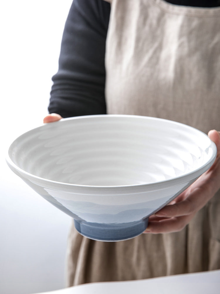 Ceramic Ramen Bowl Large Stylish And Good-looking Tableware