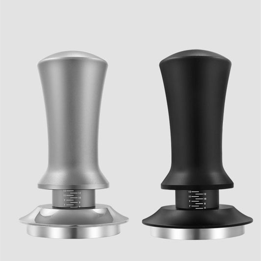 With Scale Adjustable Press Type Coffee Tamper
