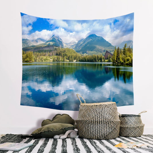 Digital Printing Masking Cloth Landscape Tapestry