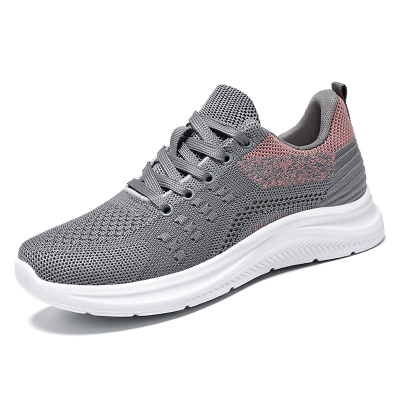 Women's Lightweight Breathable Casual Soft Sole Sneakers