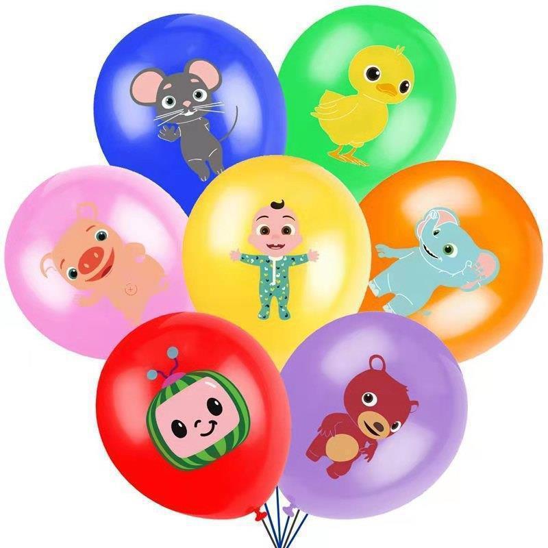 Baby Family Decorative Supplies Background Cloth Paper Plate Cup Balloon