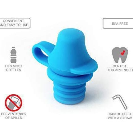 Silicone Bottle Top Nozzle Spill-proof