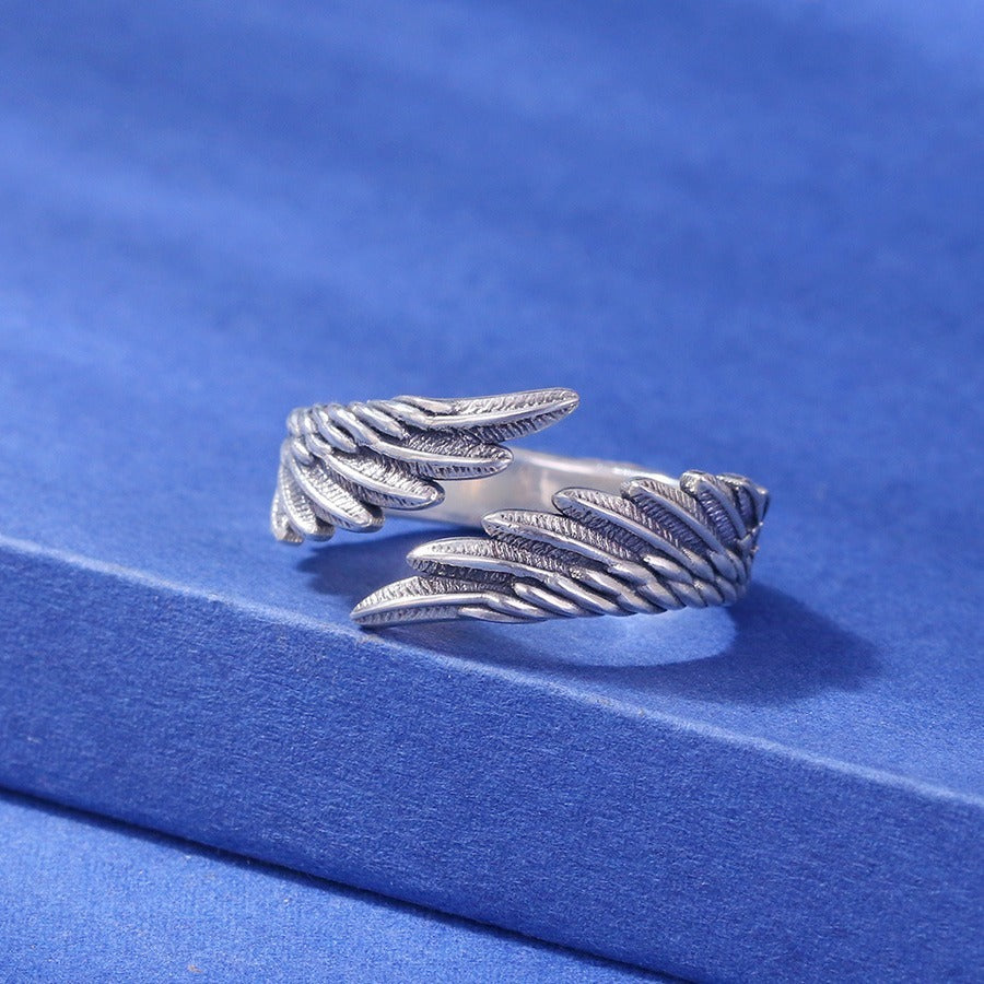 Angel Wings 925 Ring Thai Silver