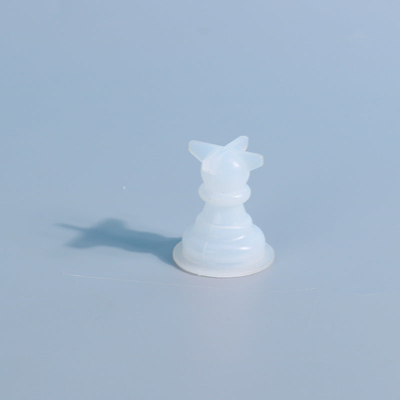 Diy Glue Mold Three-dimensional Chess Silicone Mold