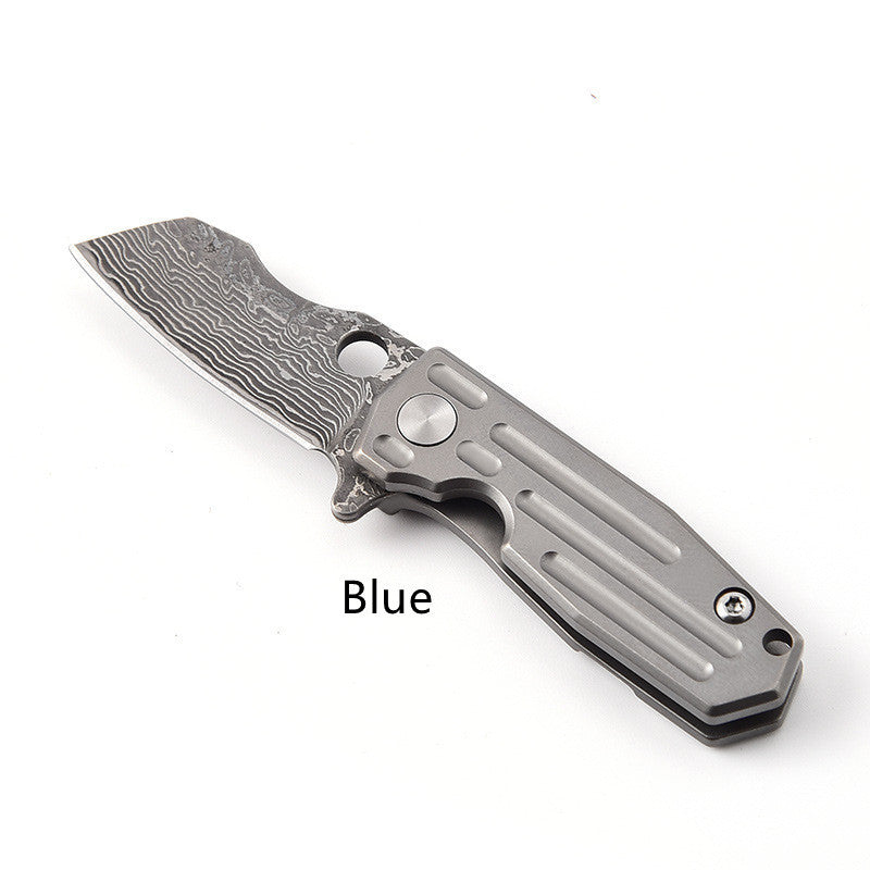 Fashion Simple Multifunctional Outdoor Folding Knife