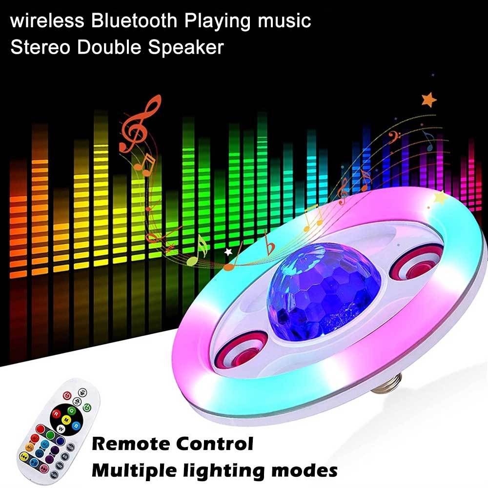 Bluetooth Music Bulb Magic Ball Stage Sound Light